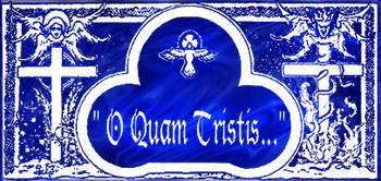 logo O Quam Tristis